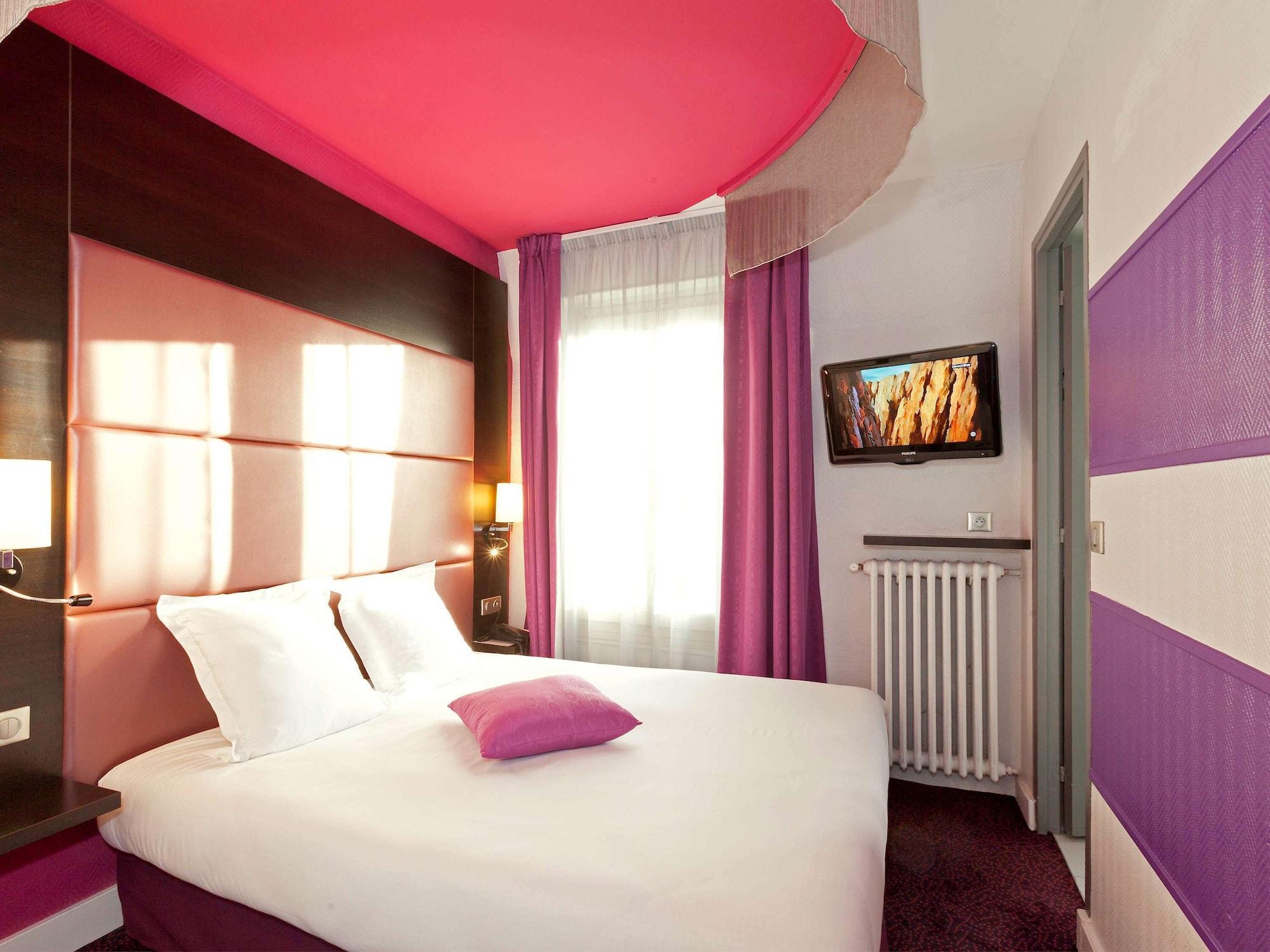 Ibis Styles Paris Pigalle Montmartre Exterior foto