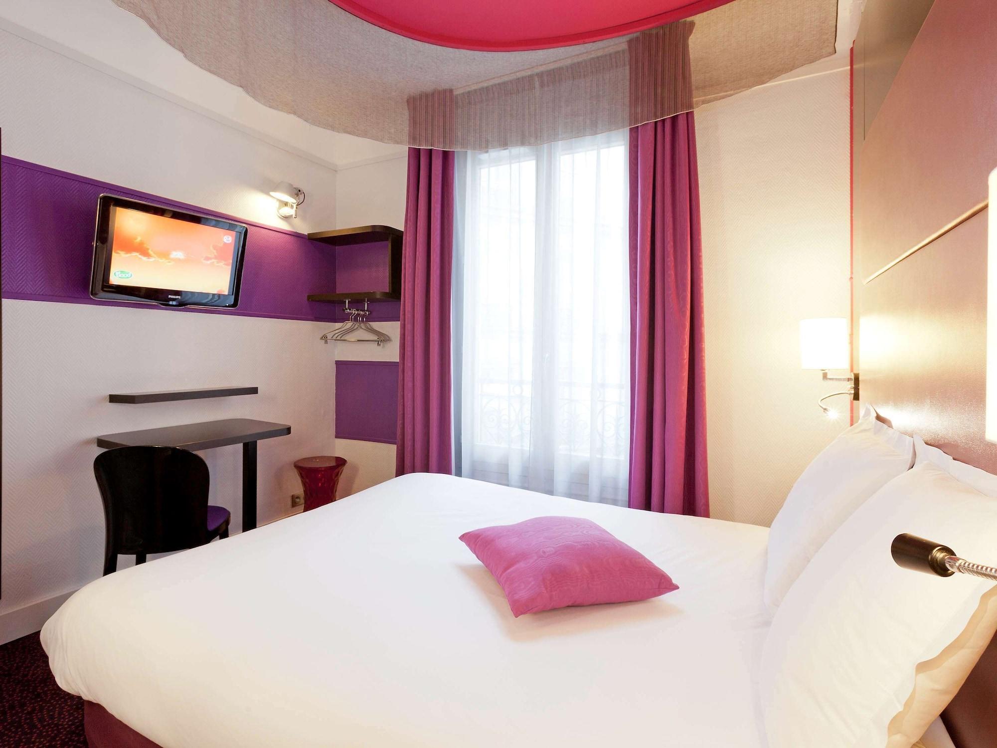 Ibis Styles Paris Pigalle Montmartre Exterior foto