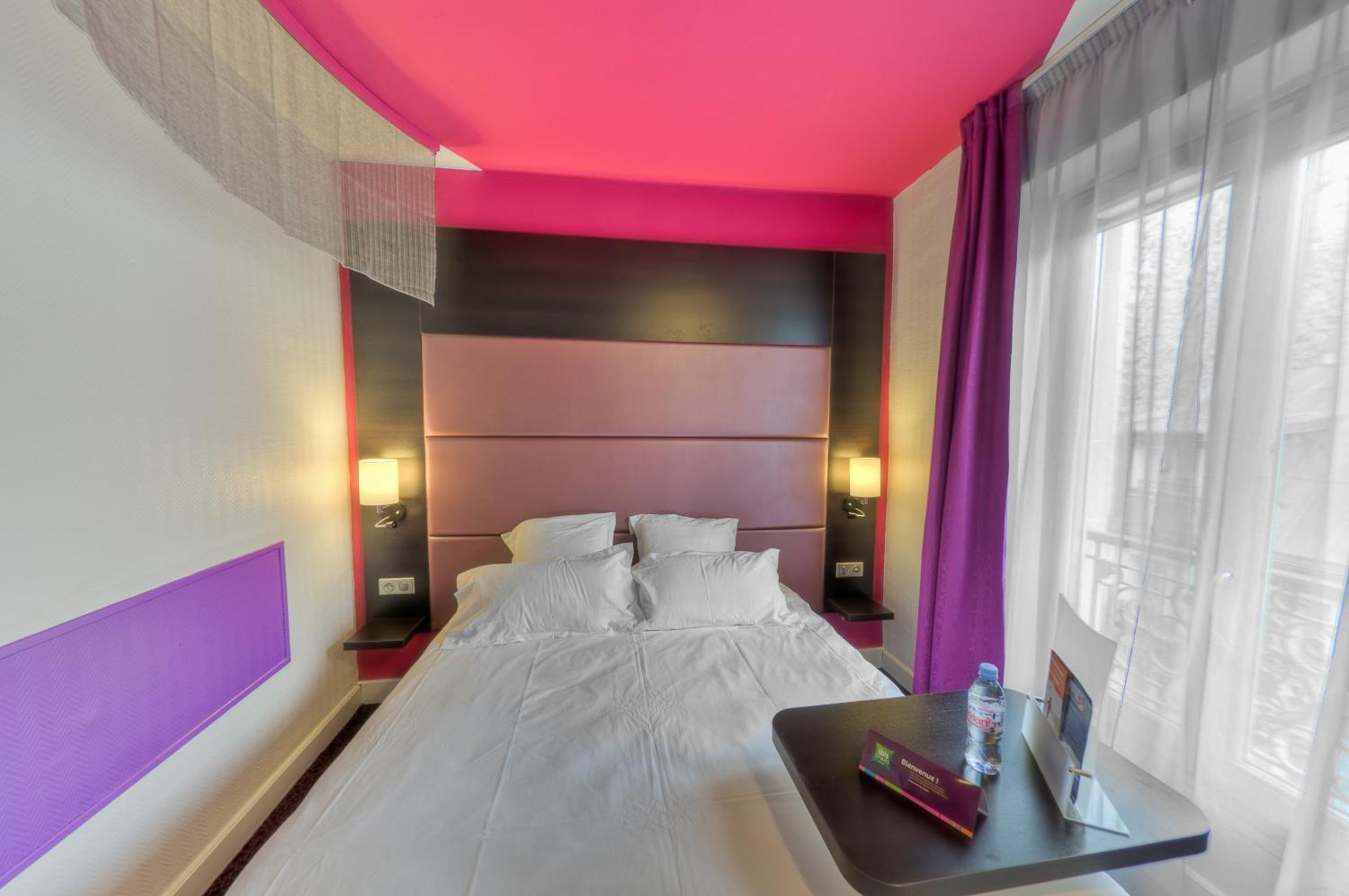 Ibis Styles Paris Pigalle Montmartre Exterior foto