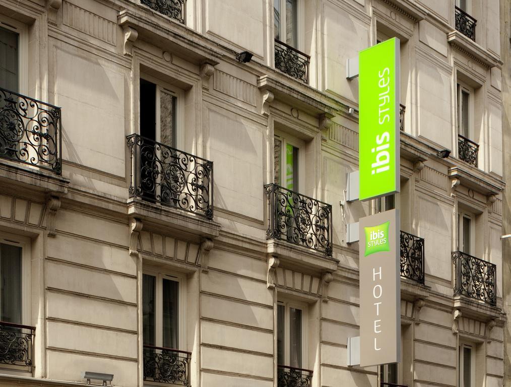 Ibis Styles Paris Pigalle Montmartre Exterior foto