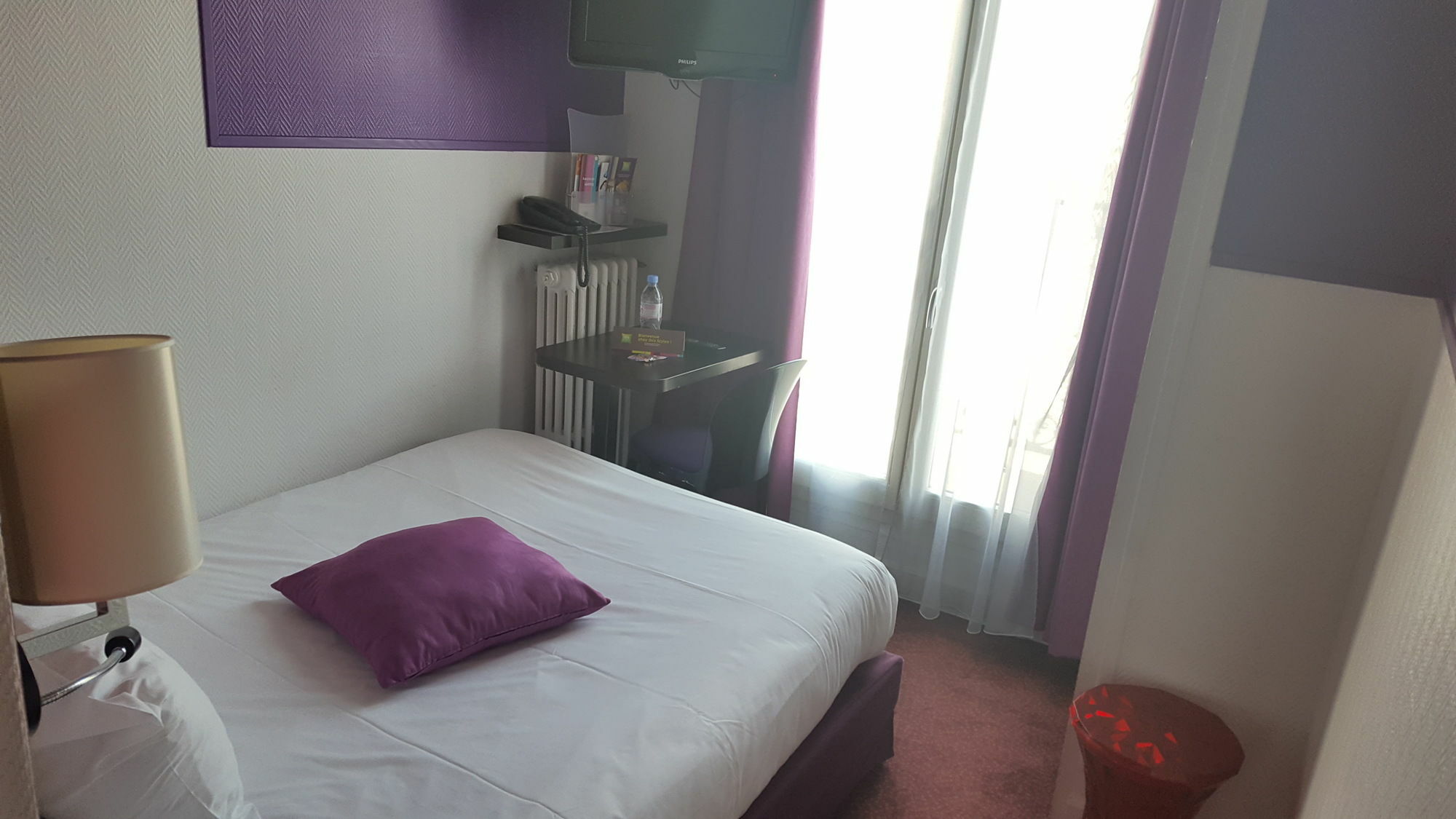 Ibis Styles Paris Pigalle Montmartre Exterior foto