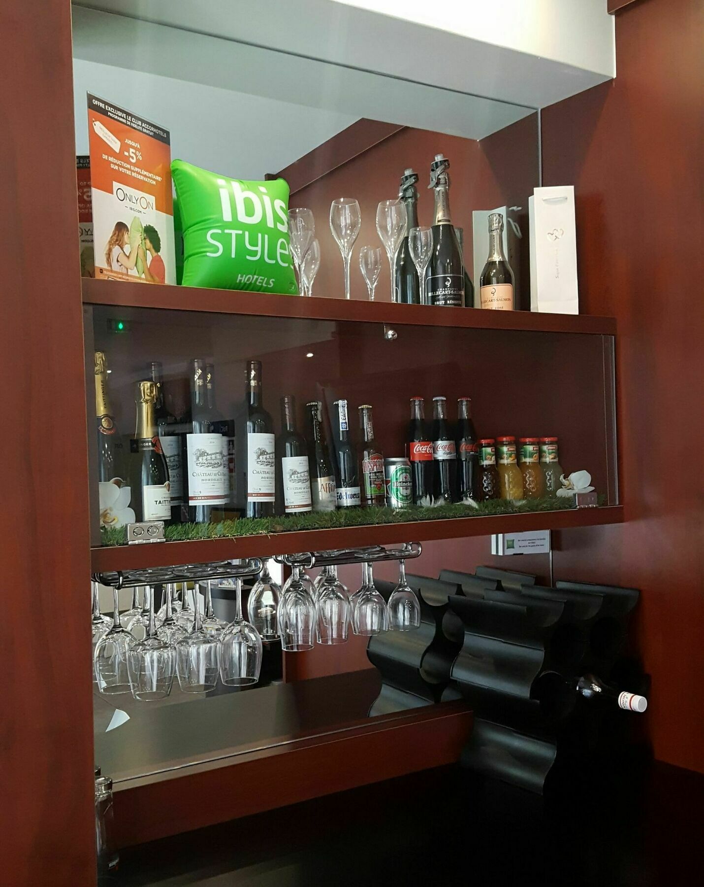 Ibis Styles Paris Pigalle Montmartre Exterior foto