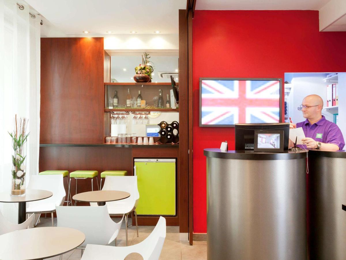 Ibis Styles Paris Pigalle Montmartre Exterior foto